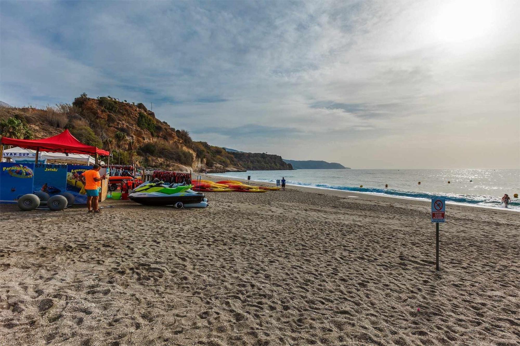 A&N Burriana Beach Нерха Екстериор снимка