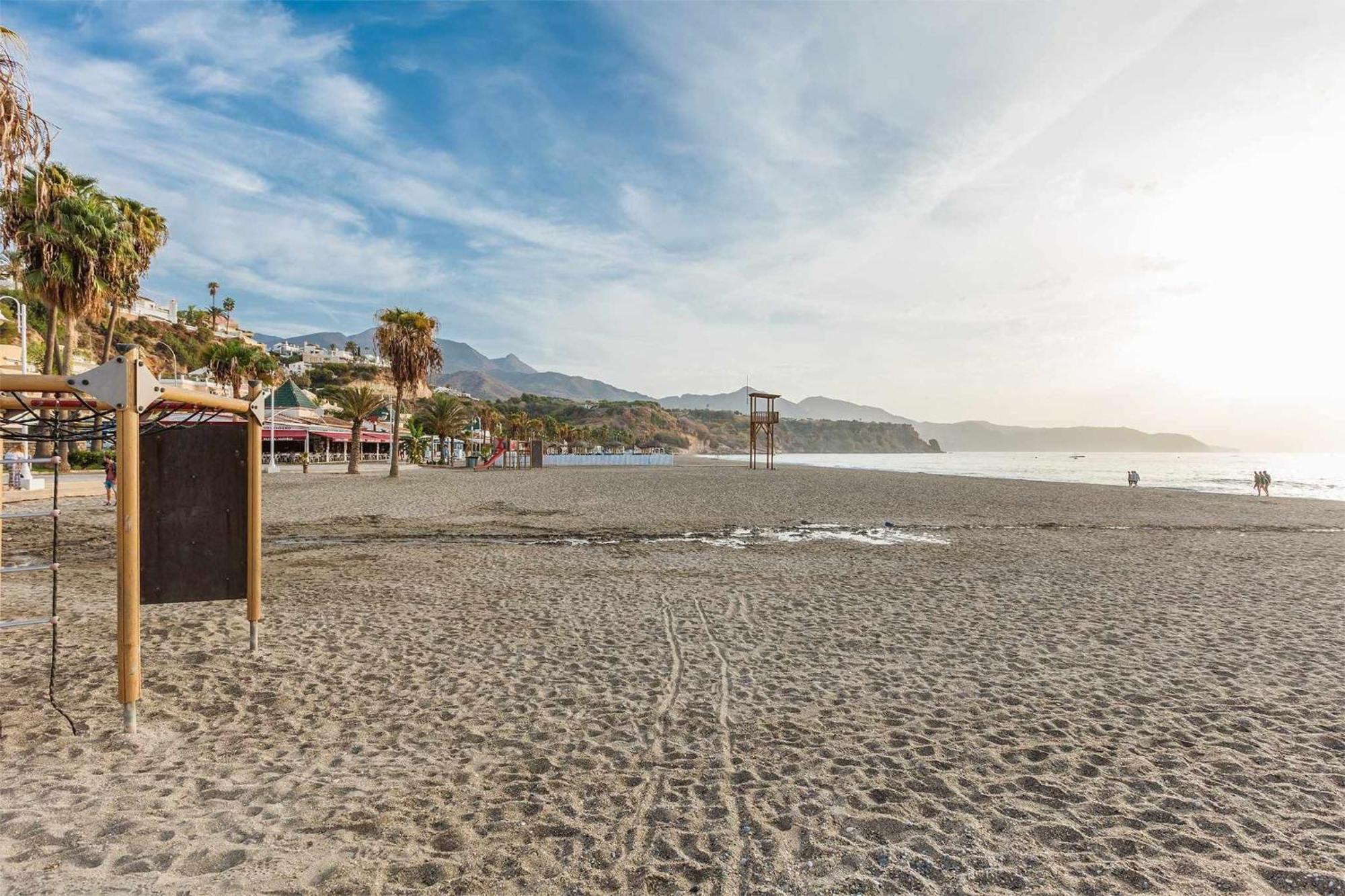 A&N Burriana Beach Нерха Екстериор снимка