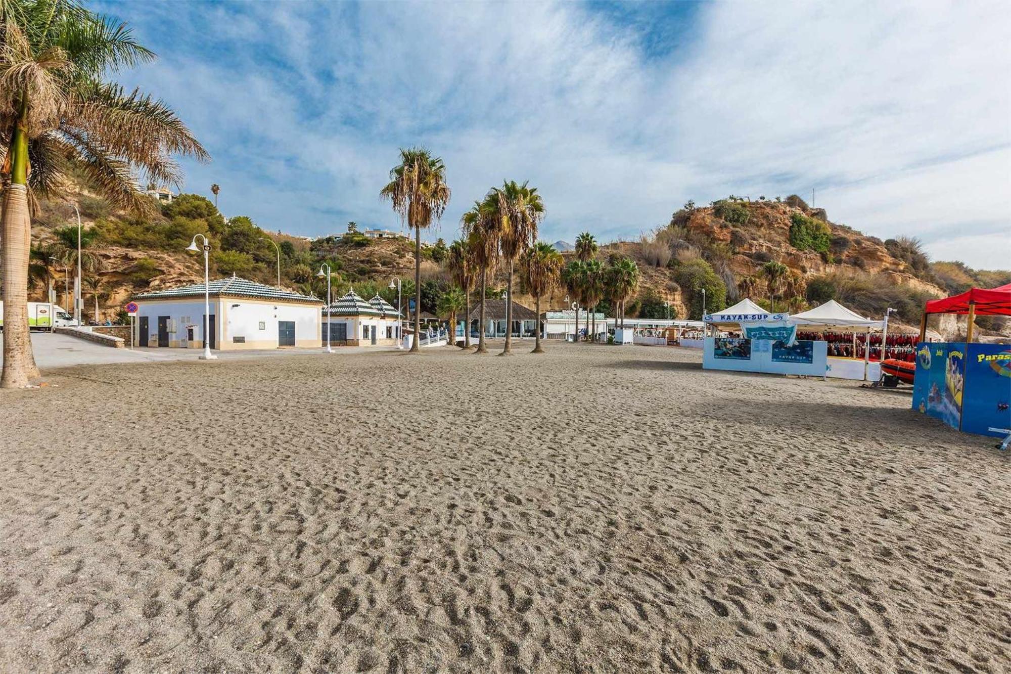 A&N Burriana Beach Нерха Екстериор снимка