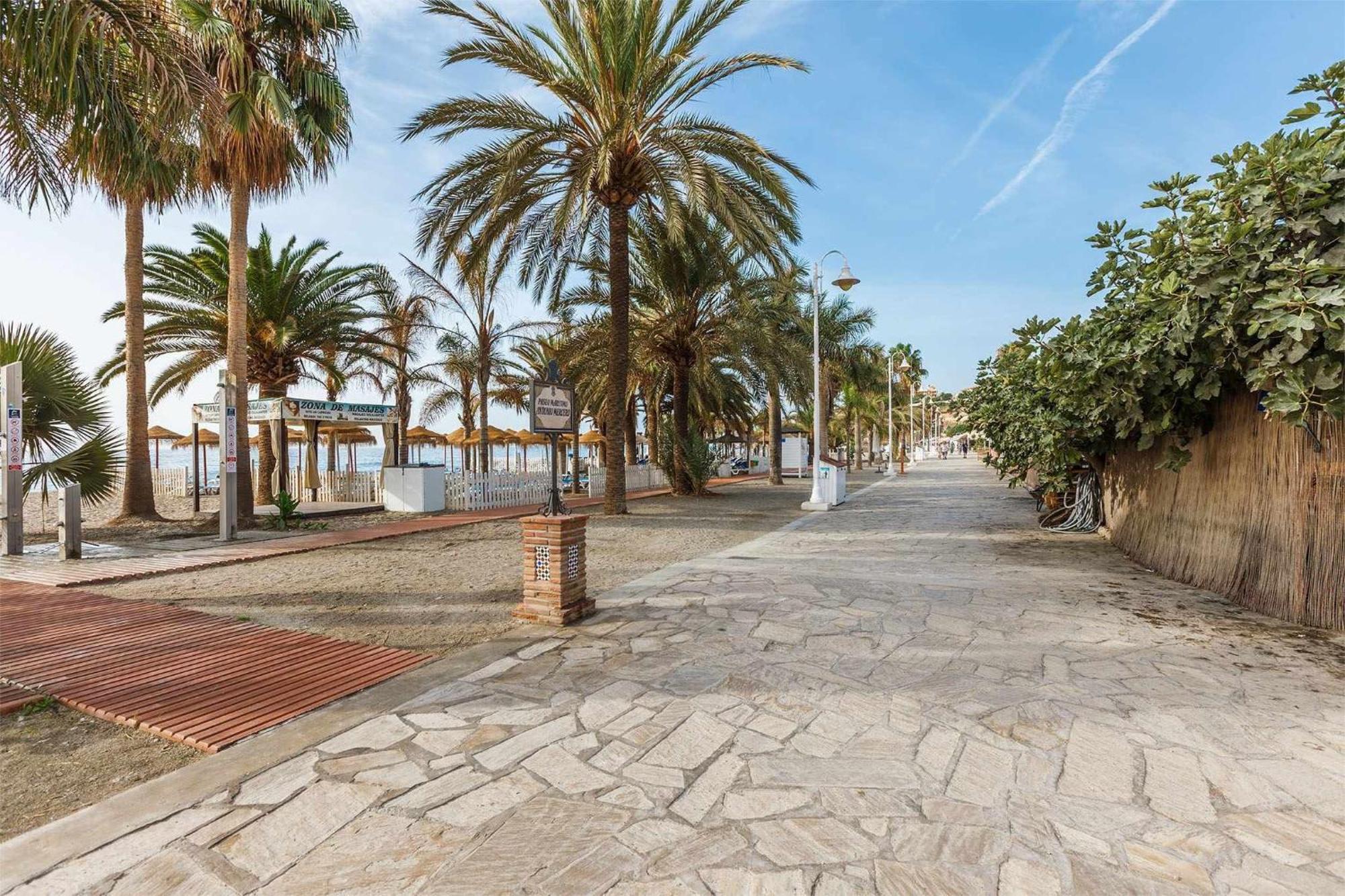 A&N Burriana Beach Нерха Екстериор снимка